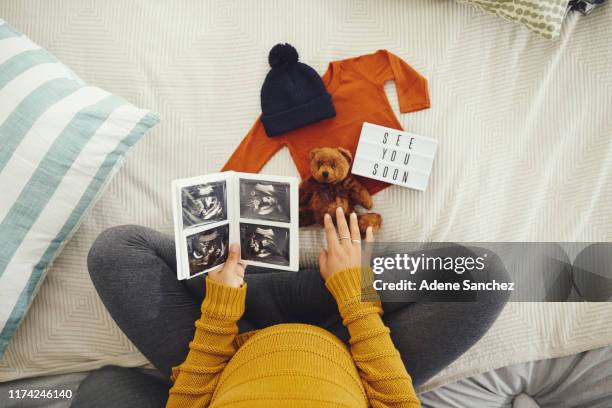 these are the most precious moments in life - pregnancy scan stock pictures, royalty-free photos & images