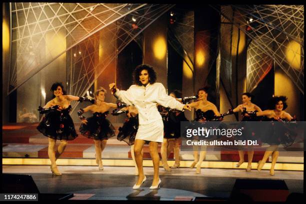 Grand Prix Eurovision 1989: Céline Dion