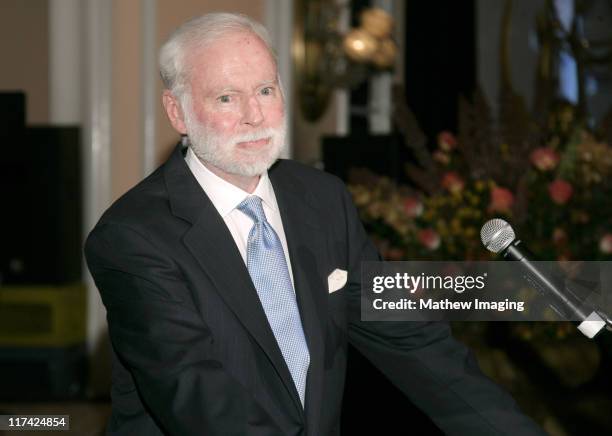 Leonard Goldberg during Academy of Television Arts & Sciences Hall of Fame Ceremony - Inside and Reception at Beverly Hills Hotel in Beverly Hills,...