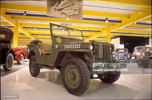 Jeep Willys MB im Automobil Museum Genf, 1995