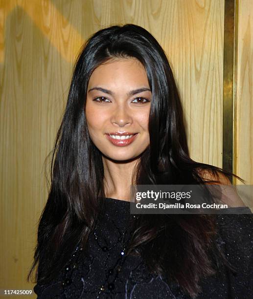 Tera Patrick during T-Mobile Sidekick II Launch Party at Marquee in New York City, New York, United States.