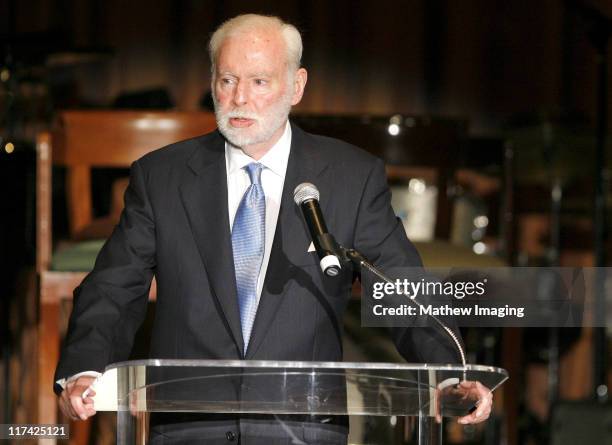 Leonard Goldberg during Academy of Television Arts & Sciences Hall of Fame Ceremony - Inside and Reception at Beverly Hills Hotel in Beverly Hills,...