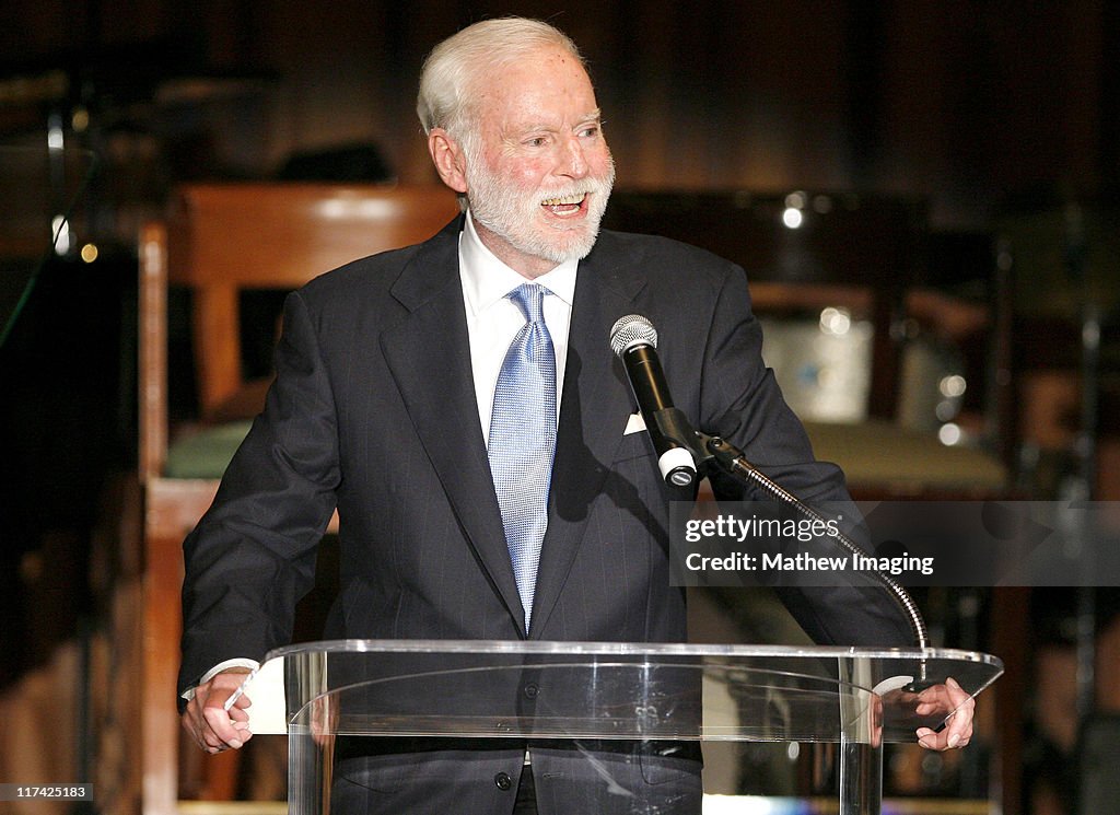 Academy of Television Arts & Sciences Hall of Fame Ceremony - Inside and Reception