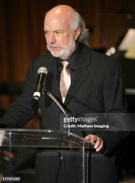 James Burrows during Academy of Television Arts & Sciences Hall of Fame Ceremony - Inside and Reception at Beverly Hills Hotel in Beverly Hills,...
