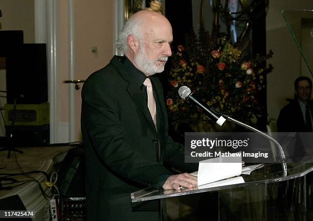 James Burrows during Academy of Television Arts & Sciences Hall of Fame Ceremony - Inside and Reception at Beverly Hills Hotel in Beverly Hills,...