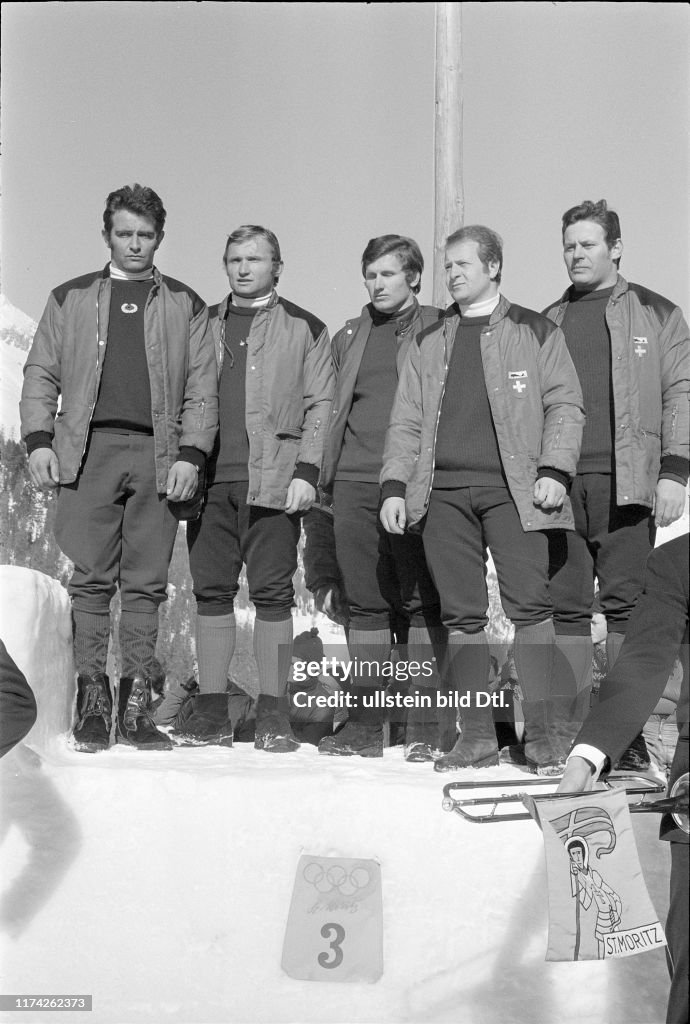 Rene Stadler/Hans Candrian/Max Forster/Peter Schärer/Jean Wicki News