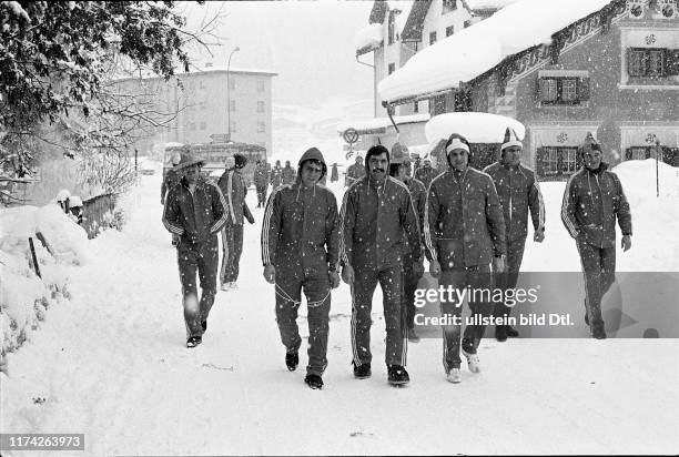 Spenglercup Davos 1974: Die Schweizer Nationalmannschaft