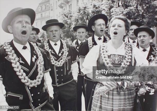 Eidgenössisches Jodlerfest Luzern, 1962