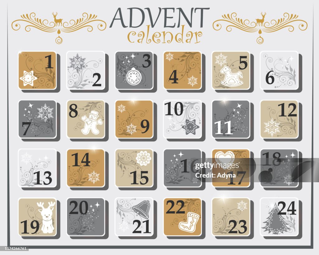 Simple Advent Calendar