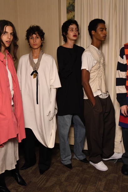 NY: Vaquera, CDLM/Creatures Of The Wind, And Section 8 - Backstage - September 2019 - New York Fashion Week: The Shows