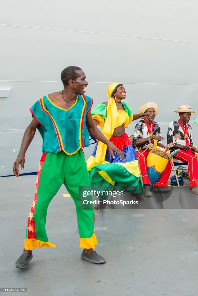 Haitian Dancers