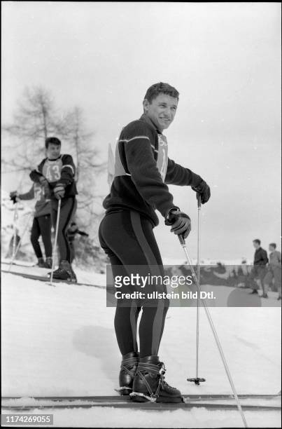 Coppa Grischa Davos 1961: Sieger Guy Périllat
