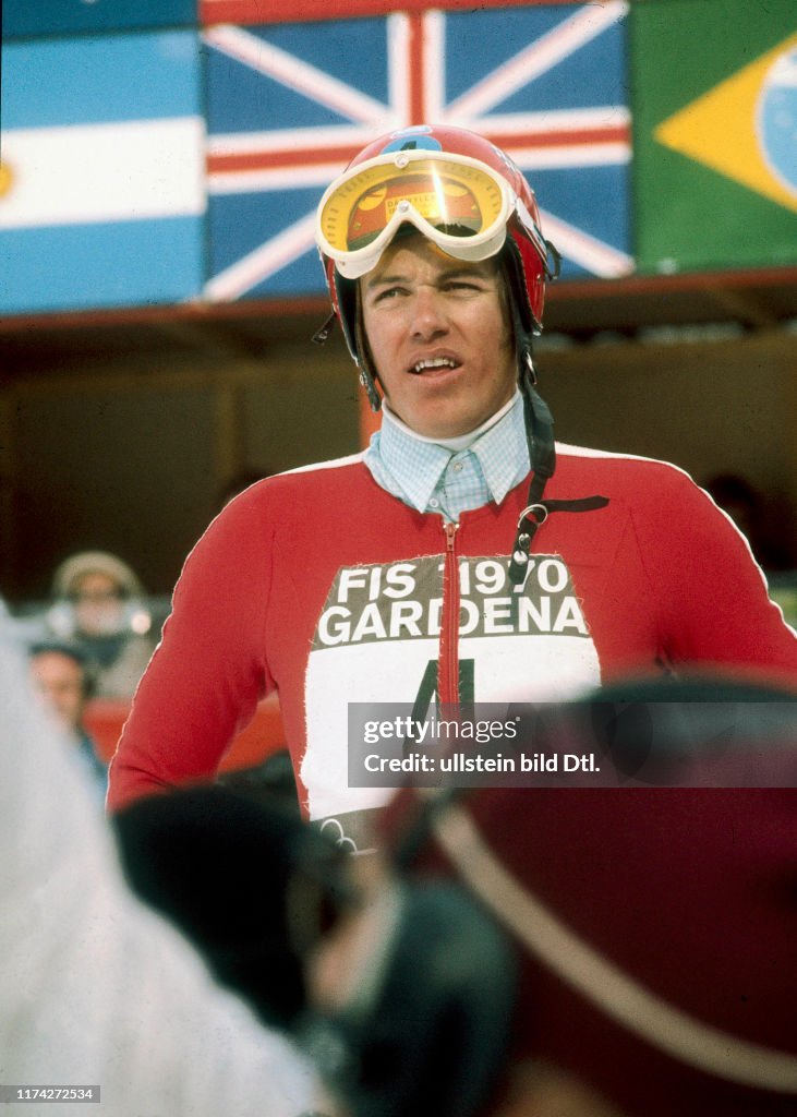 Ski WM Val Gardena 1970: Abfahrt, Bernhard Russi