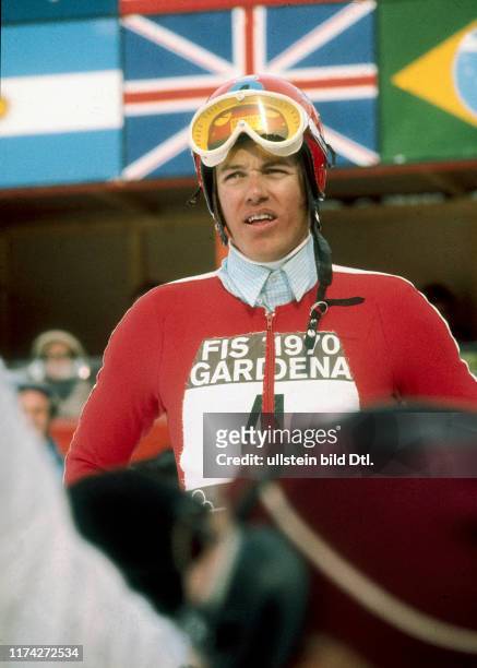 Ski WM Val Gardena 1970: Abfahrt, Bernhard Russi