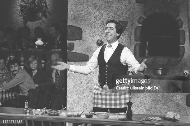 Zum Doppelten Engel" : Vico Torriani als Pizzaiolo, 1977