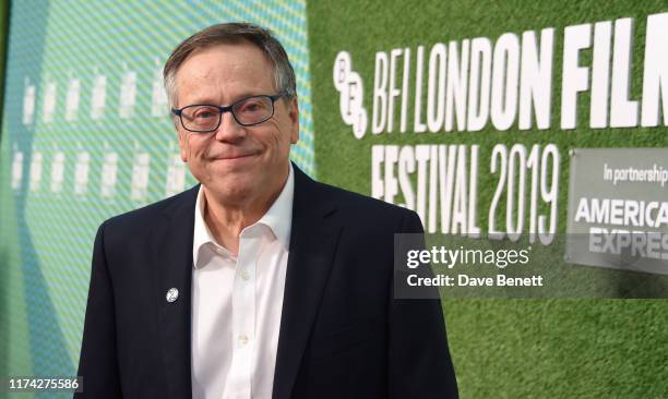Fernando Meirelles attends the International Premiere for "The Two Popes" during the 63rd BFI London Film Festival at Embankment Gardens Cinema on...