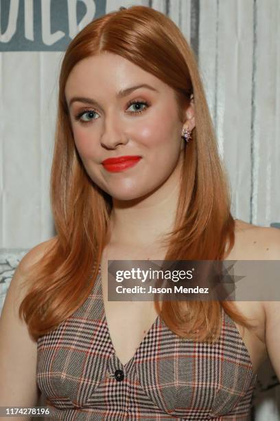 Kennedy McMann at Build Studio on October 7, 2019 in New York City.