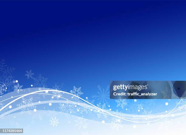 christmas background - russia winter stock illustrations