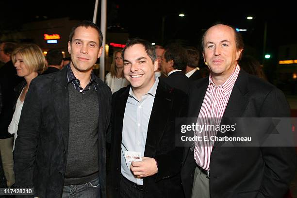 Director/Exec. Producer Brian Robbins, DreamWorks' Adam Goodman and Exec. Producer John Davis