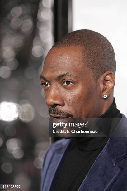 Eddie Murphy during Los Angeles Premiere of DreamWorks Pictures' "NORBIT" at The Village in Westwood, California, United States.