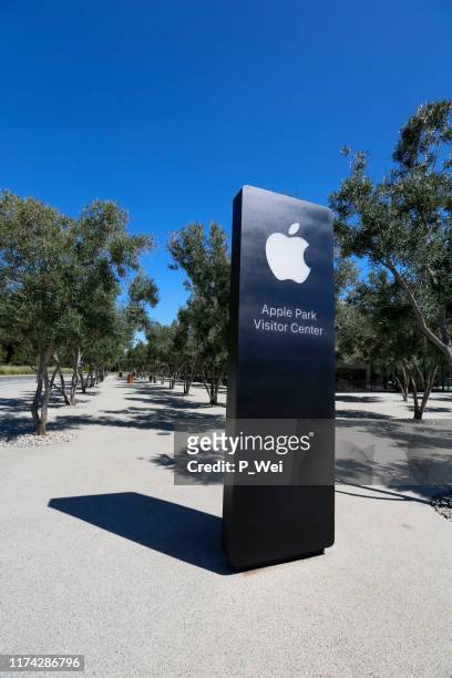 apple park - apple park stock pictures, royalty-free photos & images