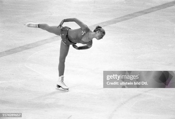 Olympische Spiele Lake Placid 1980, Eiskunstlauf Kür: Denise Biellmann