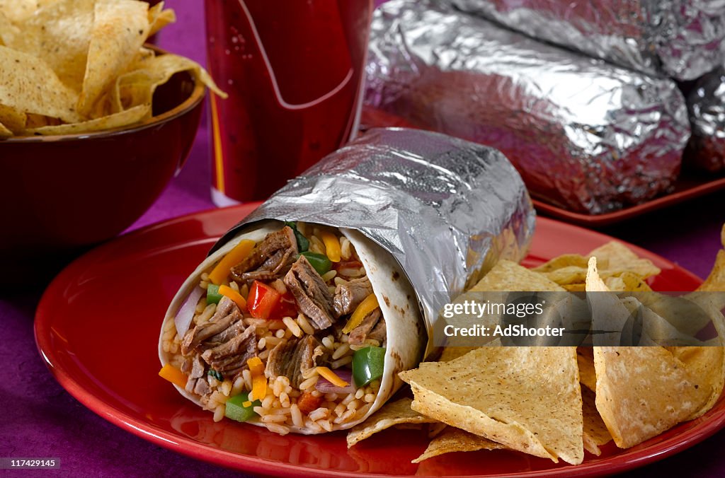 Burrito Plate