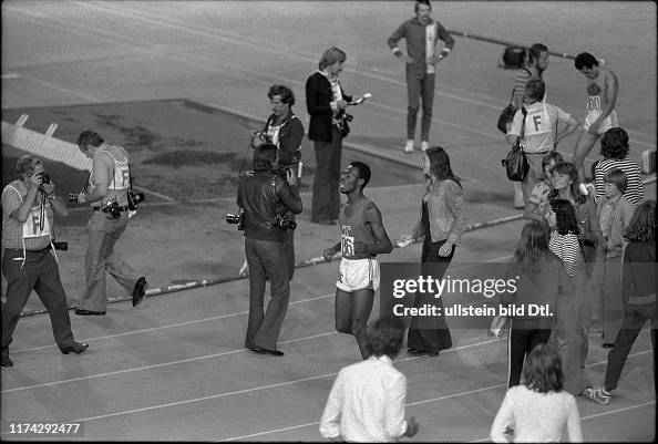 Letzerich Leichtathletik-Meeting Zürich 1975 News Photo - Getty Images