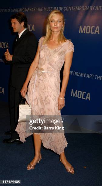 Joely Richardson during The Museum Of Contemporary Art Celebrates 25th Anniversary - Arrivals at MOCA at the Geffen Contemporary in Los Angeles,...