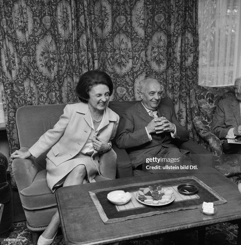 Gaby und Robert Casadesus, 1965