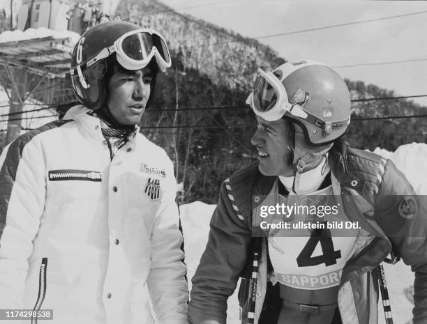 Olympische Winterspiele 1972 Sapporo Photos and Premium High Res