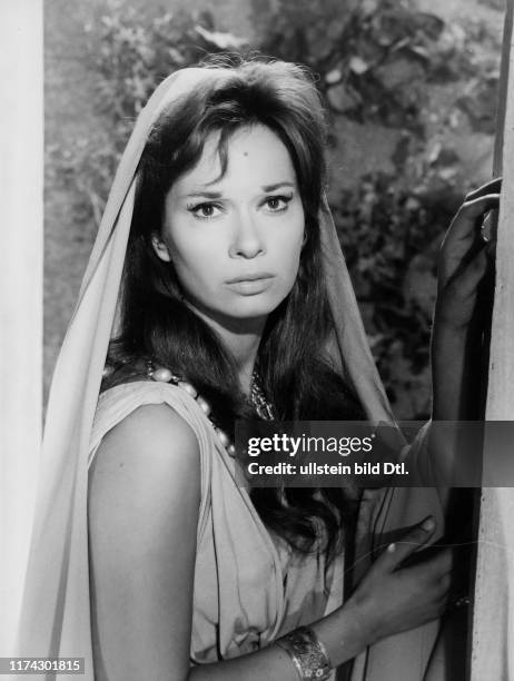 Lea Massari in "Il Colosso di Rodi" 1961