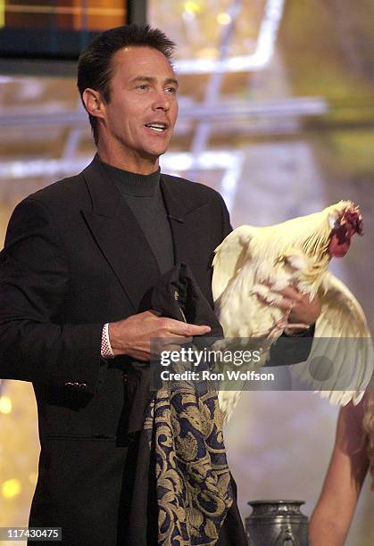 Lance Burton at rehearsals for the 39th Annual Academy of Country Music Awards at the Mandalay Bay Resort in Las Vegas