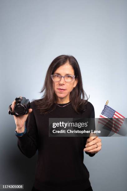 Filmmaker Alexandra Pelosi is photographed for Times UK on November 15, 2008 in New York City.