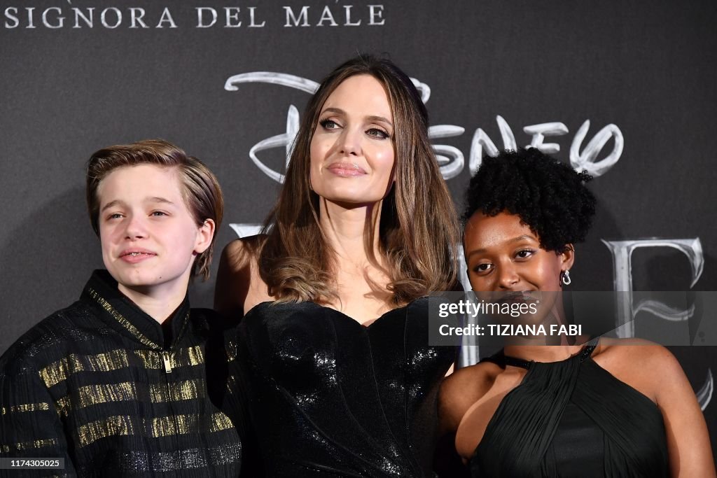 ITALY-US-ENTERTAINMENT-FILM-MALEFICENT-PREMIERE