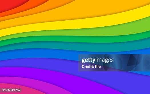 Abstrakte Regenbogen bunt geschichteten Hintergrund Abstrakte Regenbogen bunt geschichteten Hintergrund