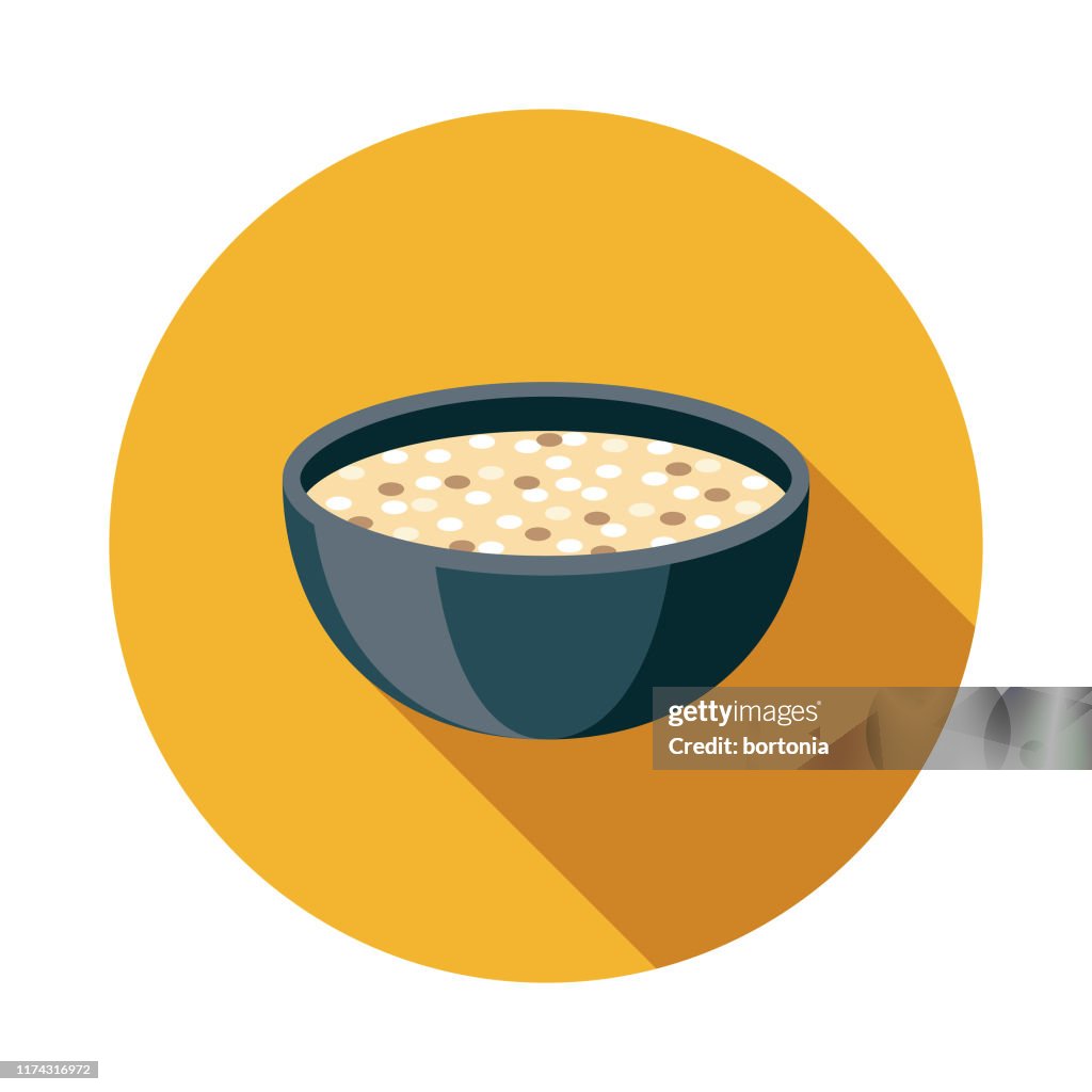 Kheer Indian Food Icon