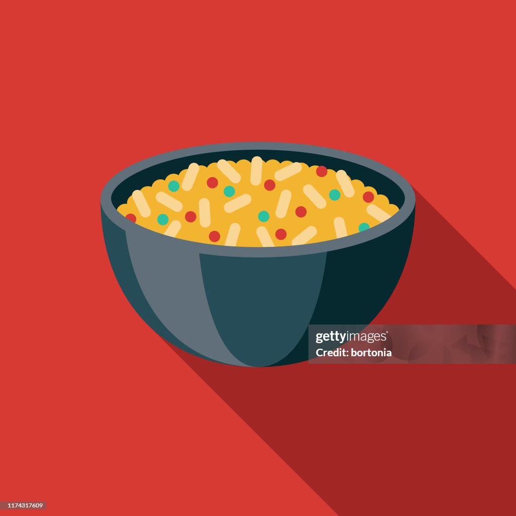 Biryani Indian Food Icon