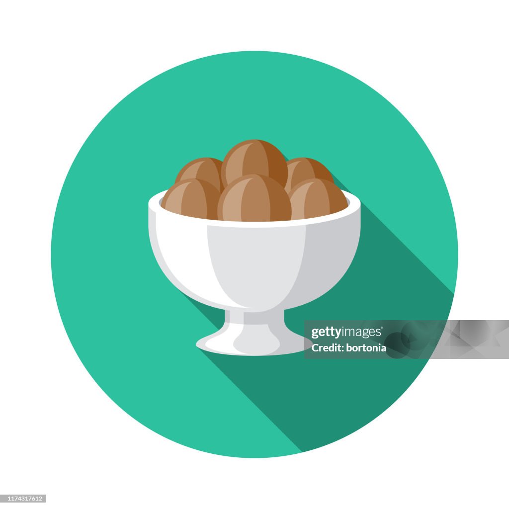Gulab Jamun Indian Food Icon High-Res Vector Graphic - Getty Images