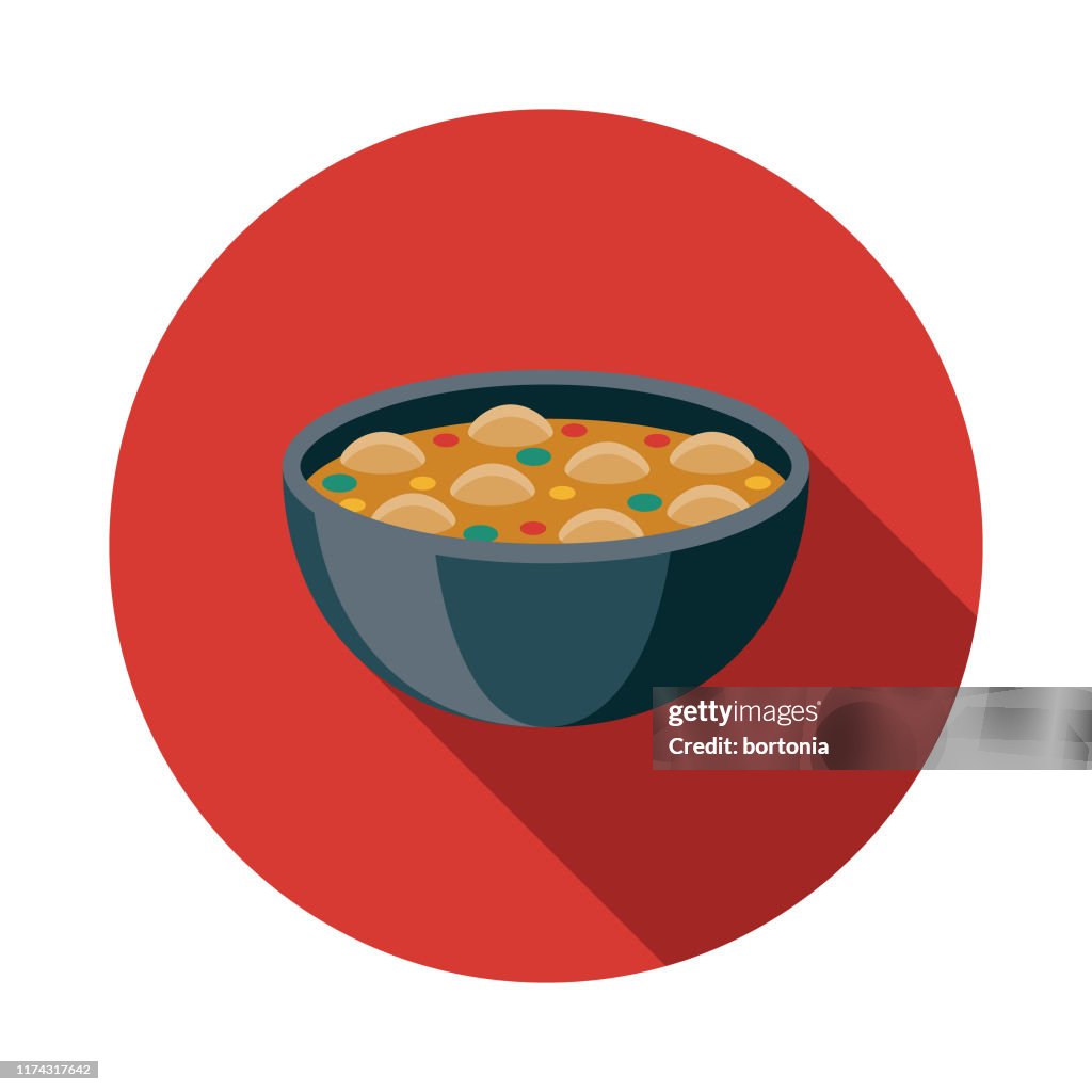 Sambar Indian Food Icon