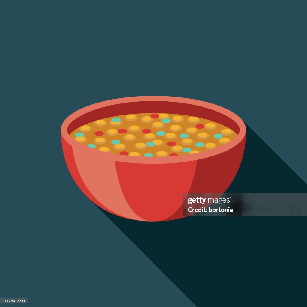 Dahl Indian Food Icon