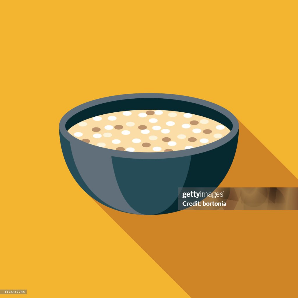 Kheer Indische Lebensmittel-Ikone