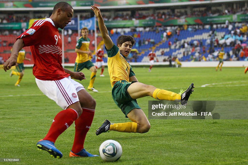 Panama v Germany: Group E - FIFA U-17 World Cup Mexico 2011