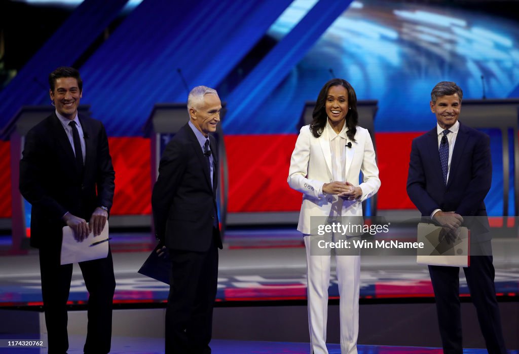 Democratic Presidential Candidates Participate In Third Debate In Houston