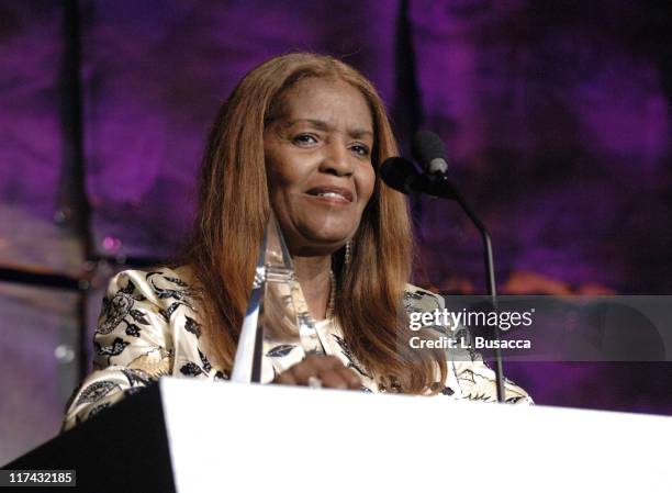 Sylvia Moy during 37th Annual Songwriters Hall of Fame Ceremony - Show and Dinner at Marriott Marquis in New York City, New York, United States.