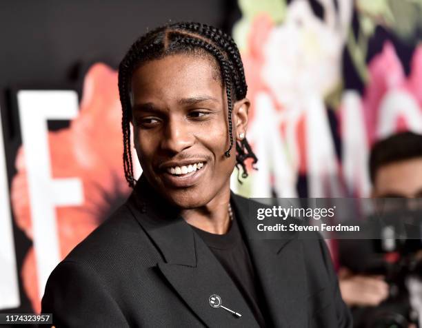 Rocky attends Rihanna's 5th Annual Diamond Ball at Cipriani Wall Street on September 12, 2019 in New York City.