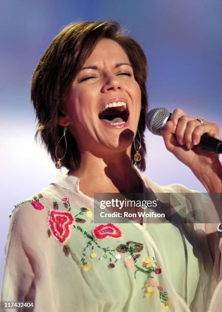 Martina McBride during 39th Annual Academy of Country Music Awards - Dress Rehearsal at Mandalay Bay Resort and Casino in Las Vegas, Nevada, United...