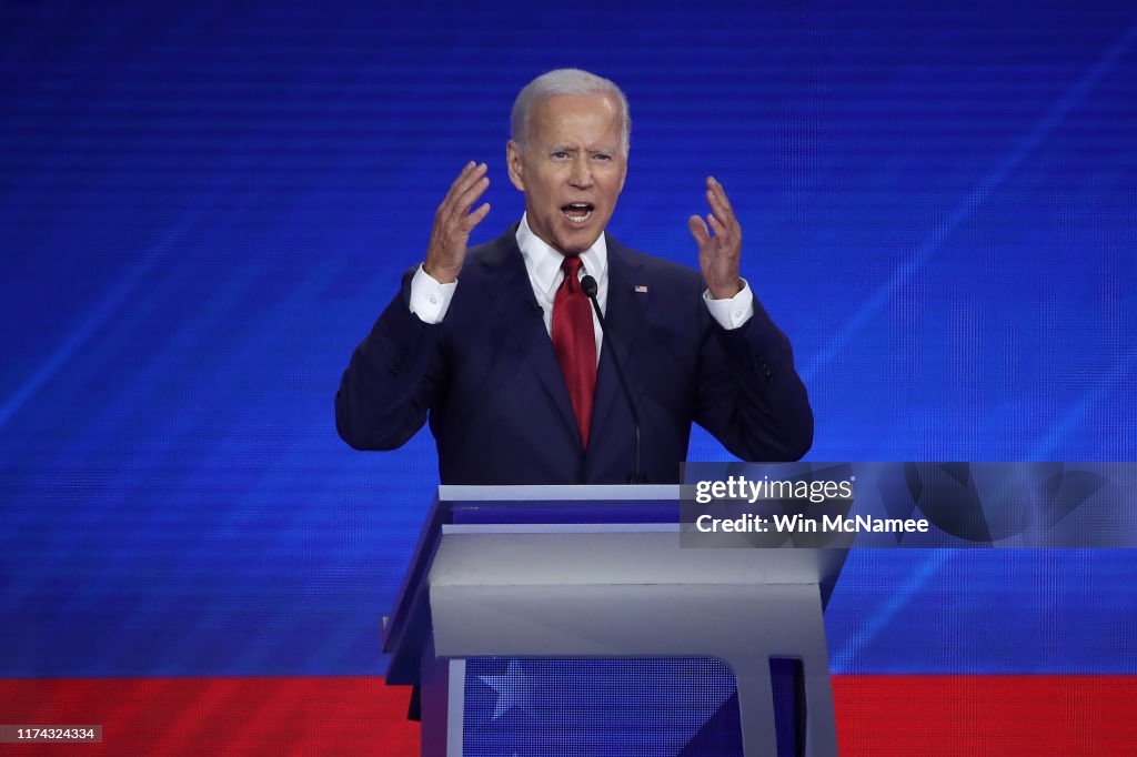 Democratic Presidential Candidates Participate In Third Debate In Houston