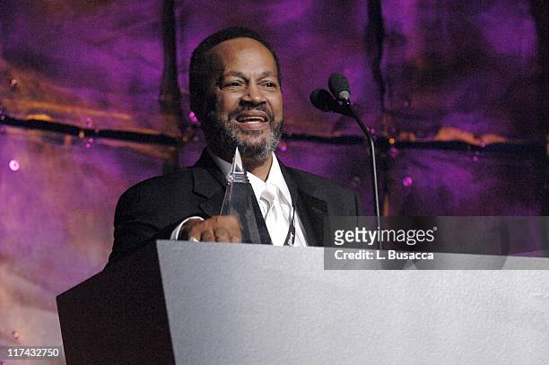 Thom Bell, inductee during 37th Annual Songwriters Hall of Fame Ceremony - Show and Dinner at Marriott Marquis in New York City, New York, United...