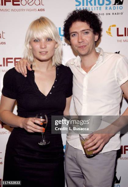 Sharin Foo and Sune Rose Wagner of The Raveonettes